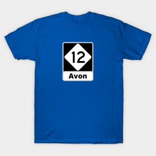 Highway 12 Avon NC T-Shirt